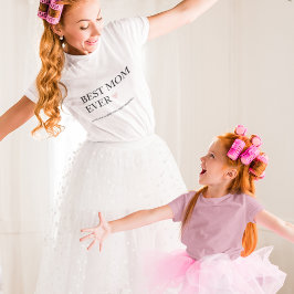 Beste Mama je | Tag der glücklichen Mütter T-Shirt