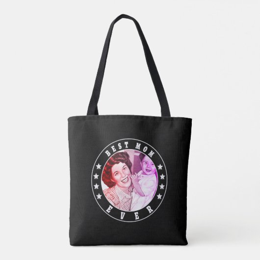 Beste Mama je Tasche (Rückseite)