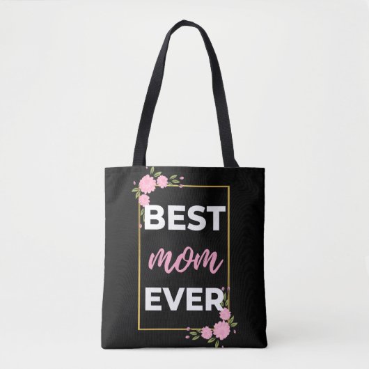 Beste Mama je Tasche (Vorderseite)