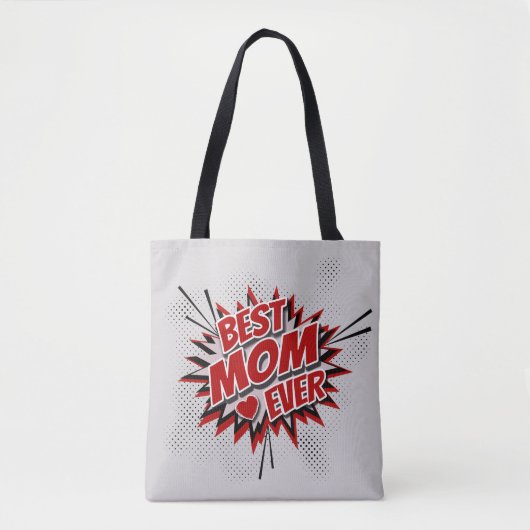 Beste Mama je Tasche (Vorderseite)