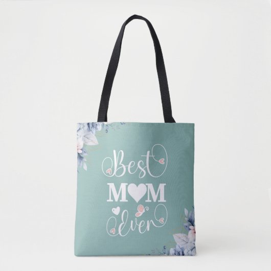 "Beste Mama je" Tasche (Vorderseite)