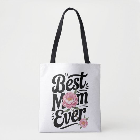 "Beste Mama je" Tasche (Vorderseite)