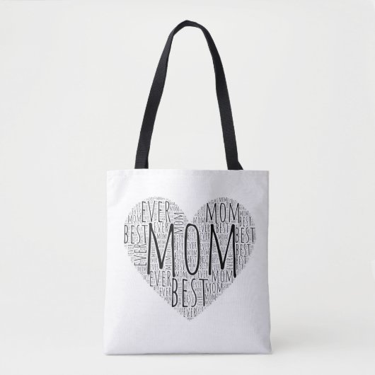 Beste Mama je Tasche (Vorderseite)