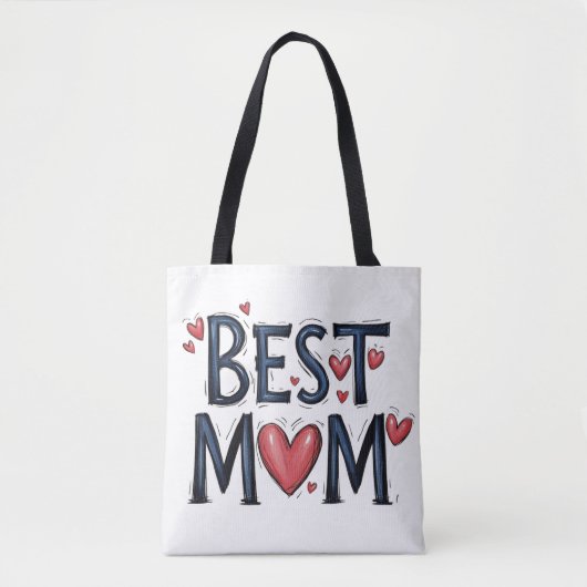 Beste Mama je Tasche (Vorderseite)