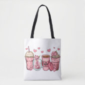 "Beste Mama je" Tasche des Muttertags (Vorderseite)