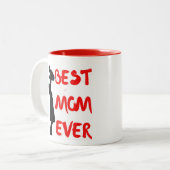 Beste Mama je Tasse (Vorderseite Links)
