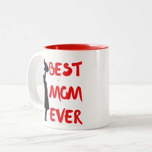 Beste Mama je Tasse (Vorderseite Links)