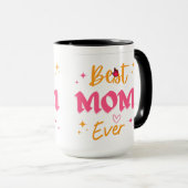 Beste Mama je Tasse (VorderseiteRechts)