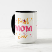 Beste Mama je Tasse (Vorderseite Links)