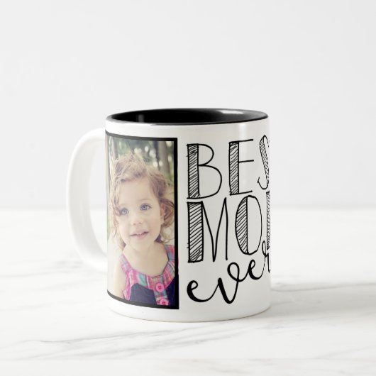 Beste Mama je Tasse (Vorderseite Links)
