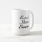 Beste Mama je Tasse (VorderseiteRechts)