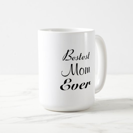 Beste Mama je Tasse (VorderseiteRechts)