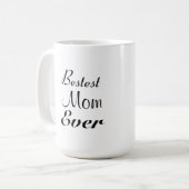 Beste Mama je Tasse (Vorderseite Links)