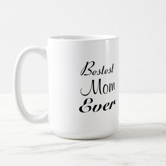 Beste Mama je Tasse (Links)