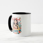 Beste Mama je Tasse (Vorderseite Links)