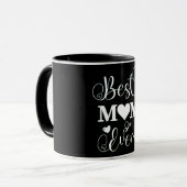 Beste Mama je Tasse (Vorderseite Links)
