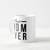 Beste MAMA je Tasse (Vorderseite Links)