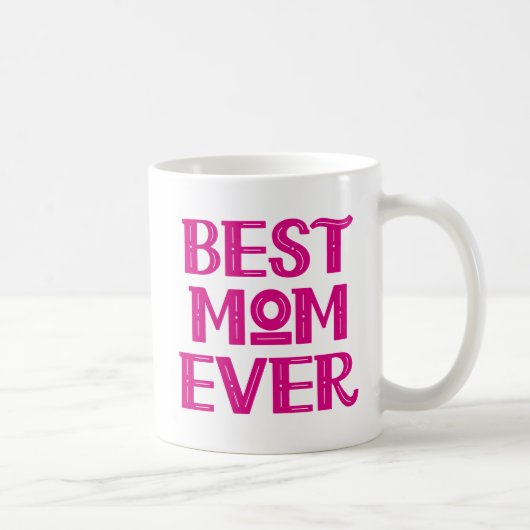 Beste Mama je. Tasse (Rechts)