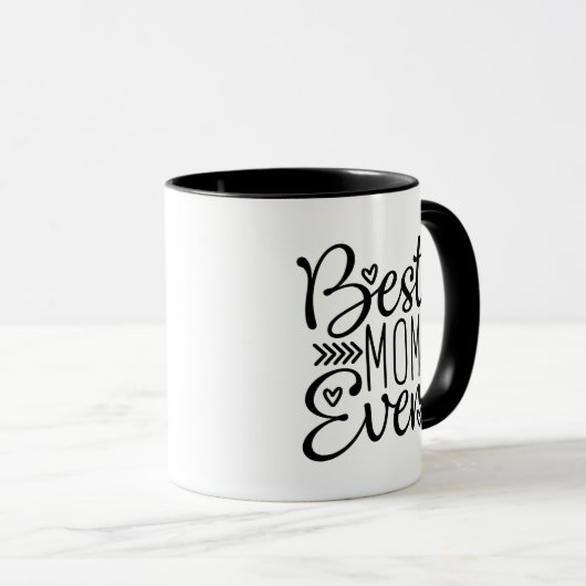 Beste Mama je Tasse (VorderseiteRechts)