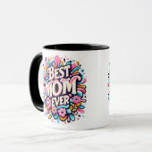 Beste Mama je Tasse (Vorderseite Links)