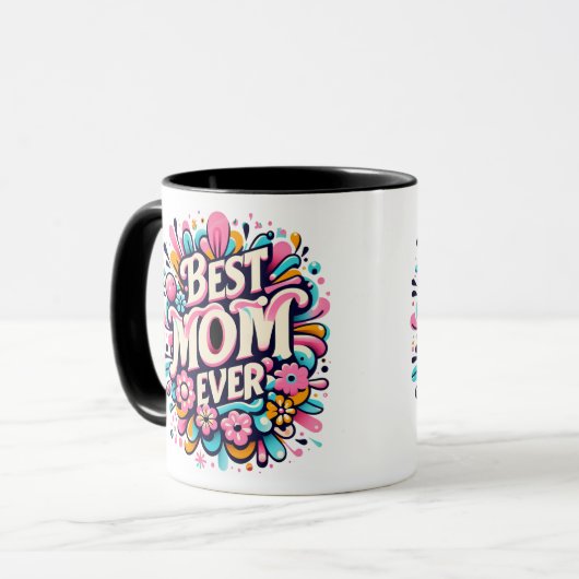 Beste Mama je Tasse (Vorderseite Links)