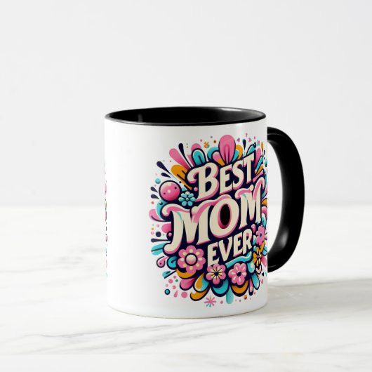 Beste Mama je Tasse (VorderseiteRechts)