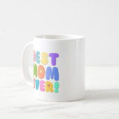 Beste Mama je Tasse (Vorderseite Links)