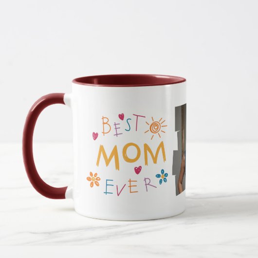 Beste Mama je Tasse (Links)