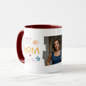 Beste Mama je Tasse (Vorderseite Links)
