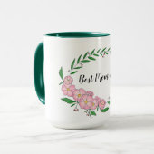 Beste Mama je Tasse (Vorderseite Links)