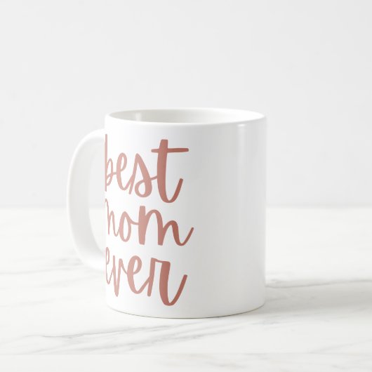 Beste Mama je | Tasse am Muttertag (Vorderseite Links)