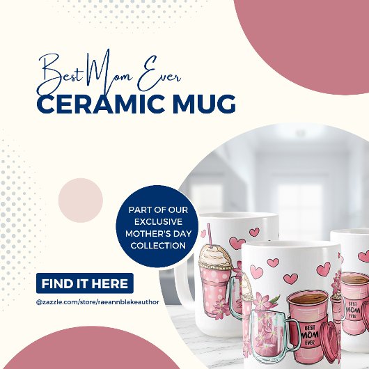 'Beste Mama je' Tasse der Mutter-Tag-Keramik