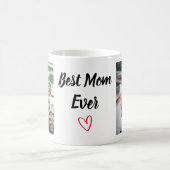 Beste Mama je, Tasse für kundenspezifisches Foto, (Mittel)
