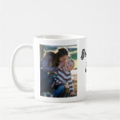 Beste Mama je, Tasse für kundenspezifisches Foto, (Links)