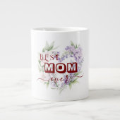 Beste Mama je Tasse - Glückliches Muttertagsgesche (Vorderseite)