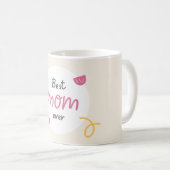 Beste Mama je Tasse Niedliche Geschenke Muttertag  (VorderseiteRechts)
