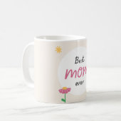 Beste Mama je Tasse Niedliche Geschenke Muttertag  (Vorderseite Links)