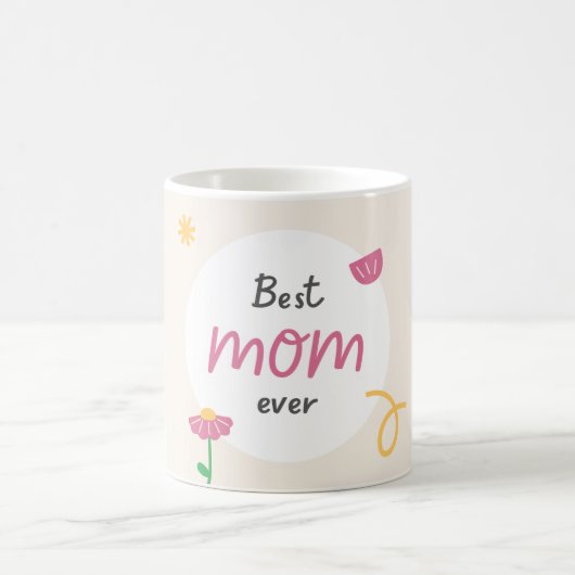 Beste Mama je Tasse Niedliche Geschenke Muttertag  (Mittel)