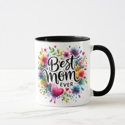 Beste Mama je Tasse Wrap (Rechts)