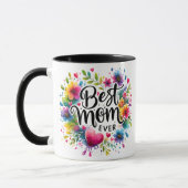 Beste Mama je Tasse Wrap (Links)