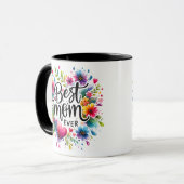 Beste Mama je Tasse Wrap (Vorderseite Links)