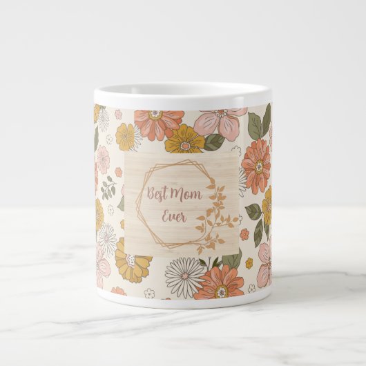 Beste Mama je, Tasse zum Muttertag (Vorderseite)