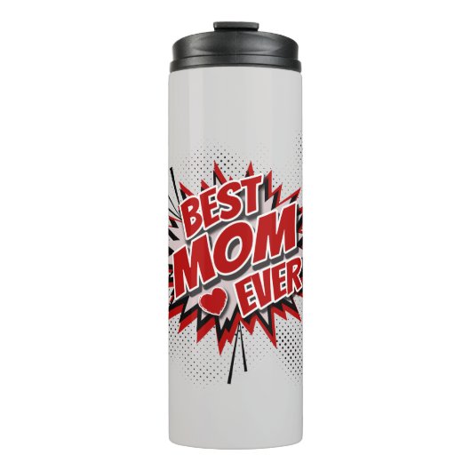 Beste Mama je Thermosbecher (Vorderseite)