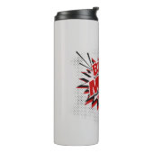 Beste Mama je Thermosbecher (Nach links gedreht)