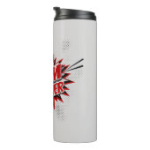 Beste Mama je Thermosbecher (Nach rechts gedreht)