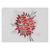 Beste Mama je Tischdecke (Vorderseite (Horizontal))