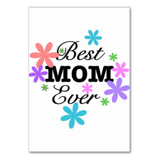 Beste Mama je Tischnummer