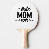 Beste Mama je Tischtennis Schläger (Vorderseite)