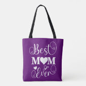 Beste Mama je Tote Bag Tasche (Rückseite)