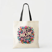 Beste Mama je Tote Bag Tragetasche (Vorne)